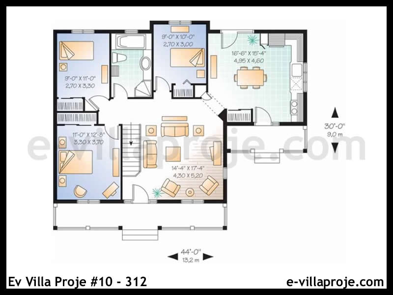 Ev Villa Proje #10 – 312