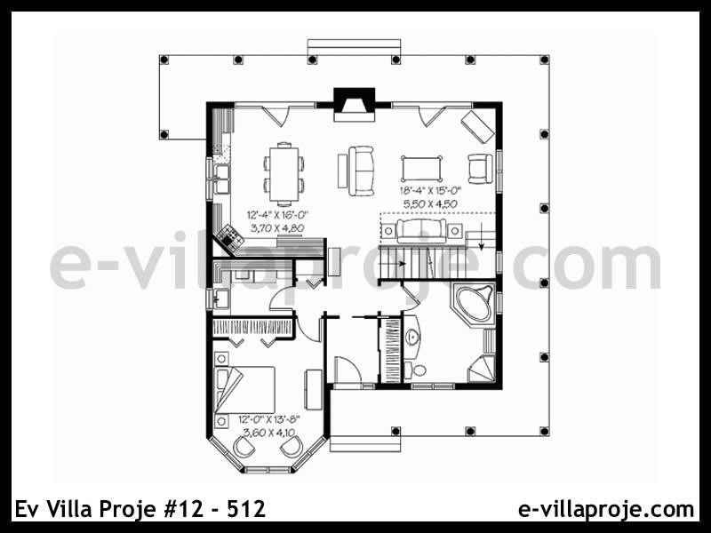 Ev Villa Proje #12 – 512