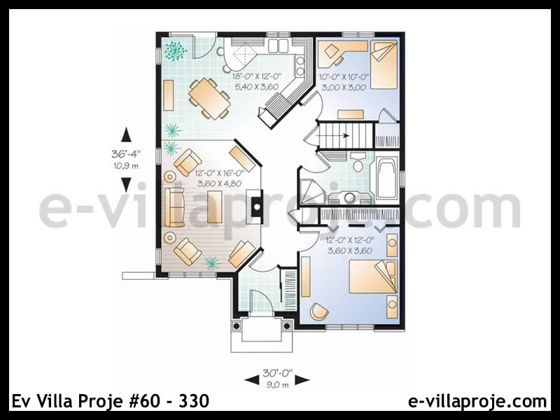 Ev Villa Proje #60 – 330