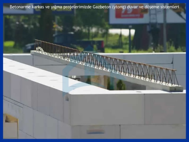 Gazbeton, Ytong ile Betonarme Villa Projeleri Ev Villa Projeleri