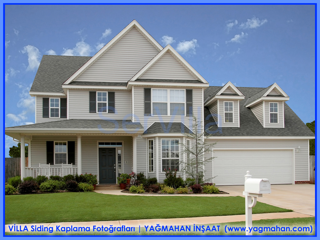 Villalarda Kullandığımız Siding (Yalı Baskı)