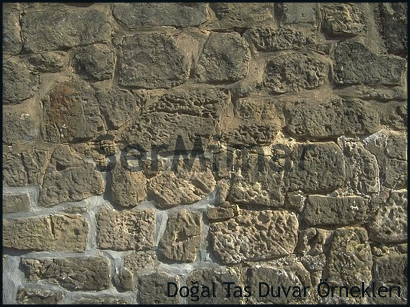 Taş Duvar Modelleri ve Taş Ev Villa İmalatı 2015 Ev Villa Projeleri