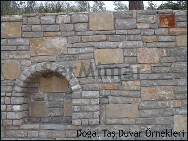 Taş Duvar Modelleri ve Taş Ev Villa İmalatı 2015 Ev Villa Projeleri