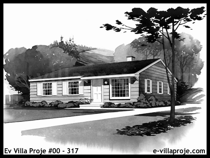 Ev Villa Proje #00 – 317 Ev Villa Projesi Model Detayları