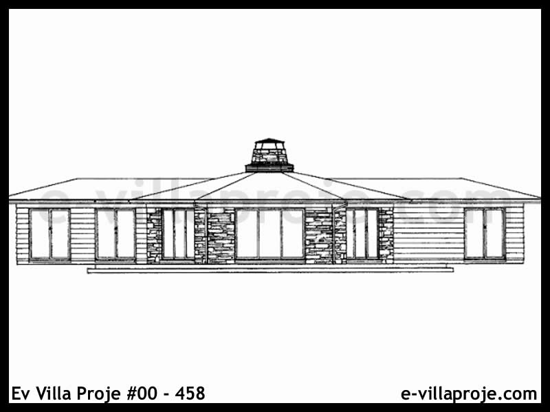 Ev Villa Proje #00 – 458 Ev Villa Projesi Model Detayları