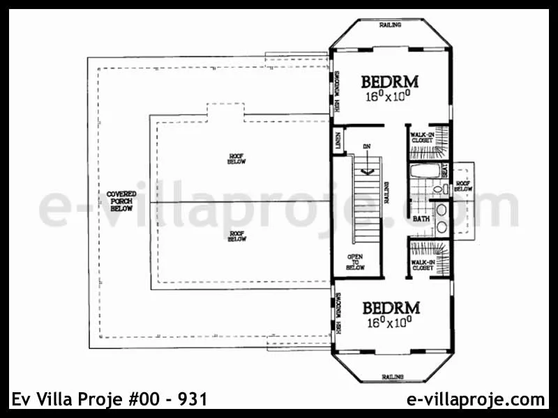 Ev Villa Proje #00 – 931 Ev Villa Projesi Model Detayları