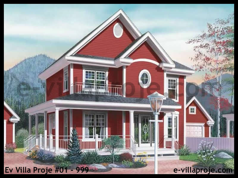 Ev Villa Proje #01 – 999