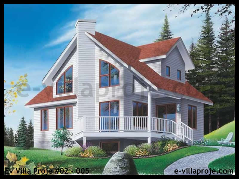 Ev Villa Proje #02 – 005