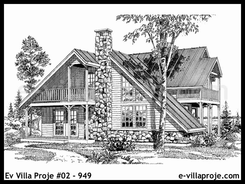 Ev Villa Proje #02 – 949 Ev Villa Projesi Model Detayları