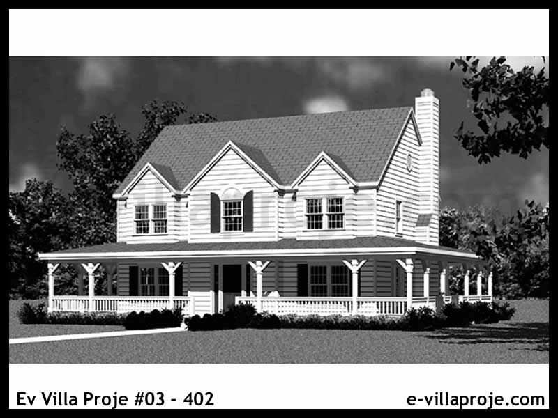 Ev Villa Proje #03 – 402 Ev Villa Projesi Model Detayları