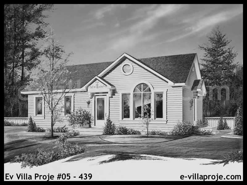 Ev Villa Proje #05 – 439 Ev Villa Projesi Model Detayları