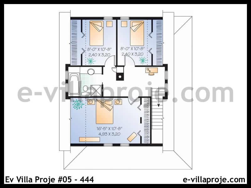 Ev Villa Proje #05 – 444 Ev Villa Projesi Model Detayları