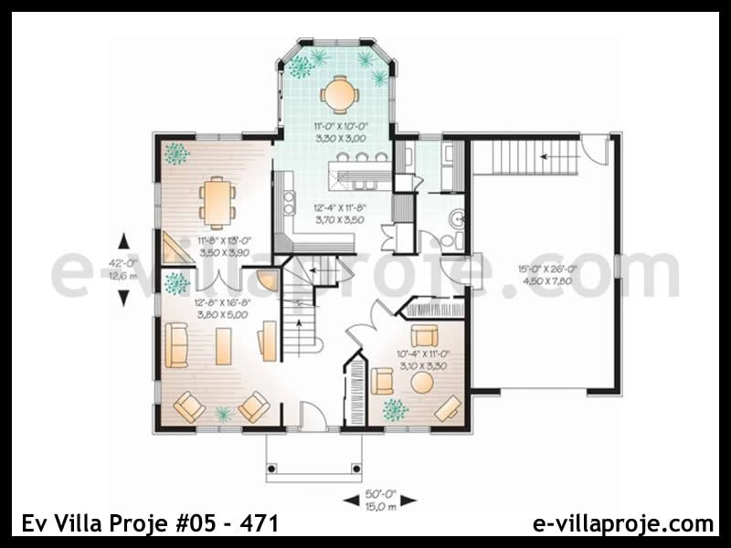 Ev Villa Proje #05 – 471 Ev Villa Projesi Model Detayları