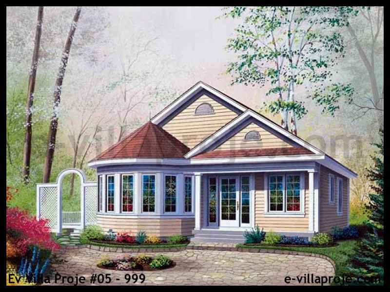 Ev Villa Proje #05 – 999 Ev Villa Projesi Model Detayları