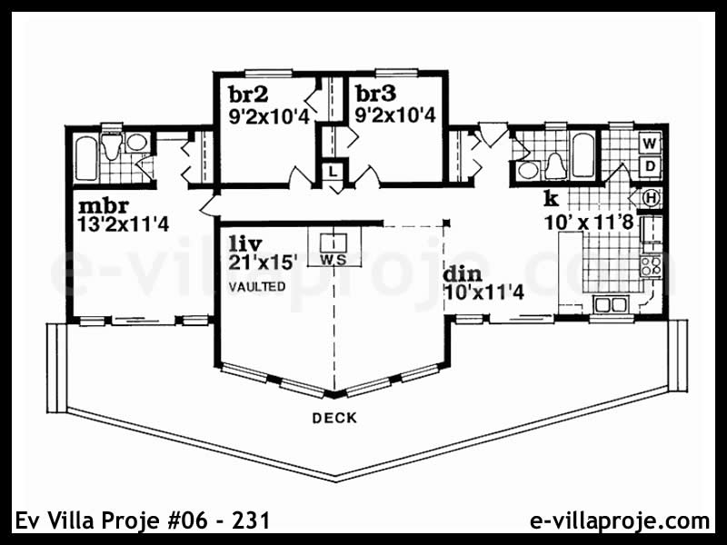 Ev Villa Proje #06 – 231 Ev Villa Projesi Model Detayları