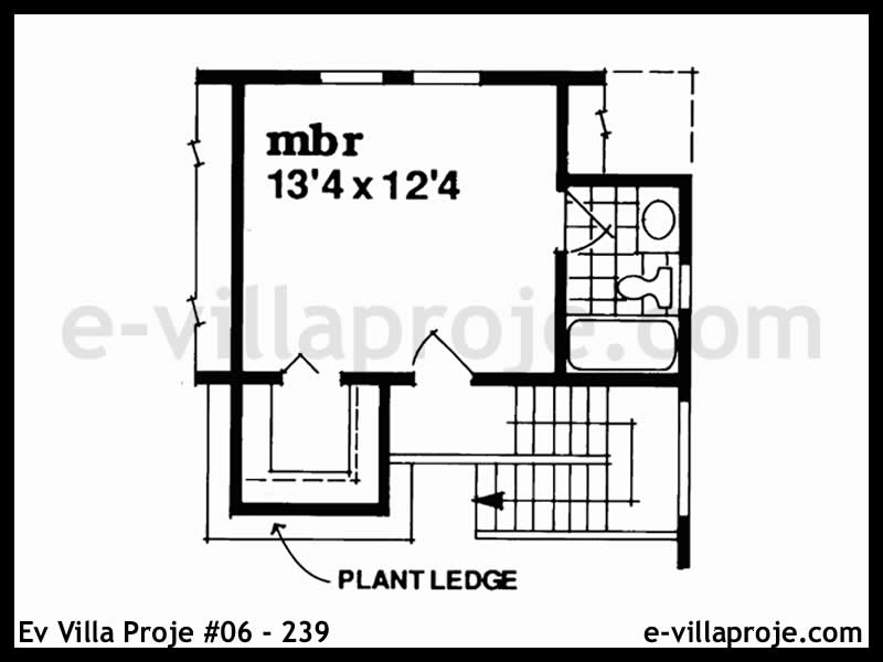 Ev Villa Proje #06 – 239 Ev Villa Projesi Model Detayları