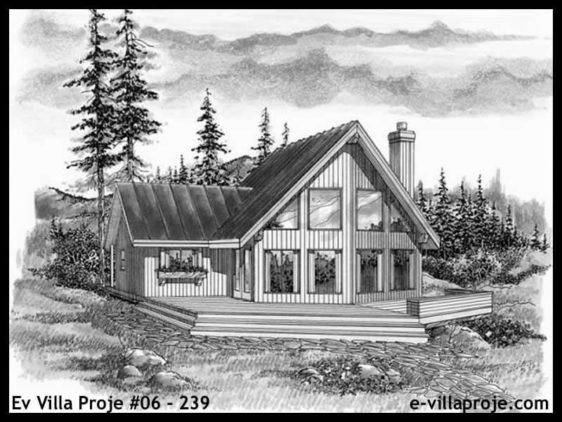 Ev Villa Proje #06 – 239 Ev Villa Projesi Model Detayları