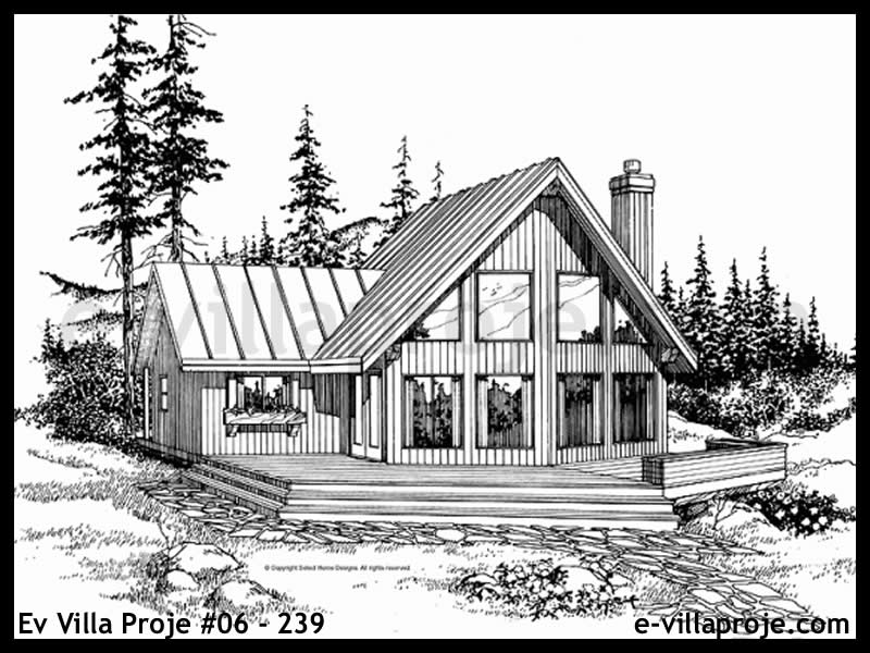 Ev Villa Proje #06 – 239 Ev Villa Projesi Model Detayları