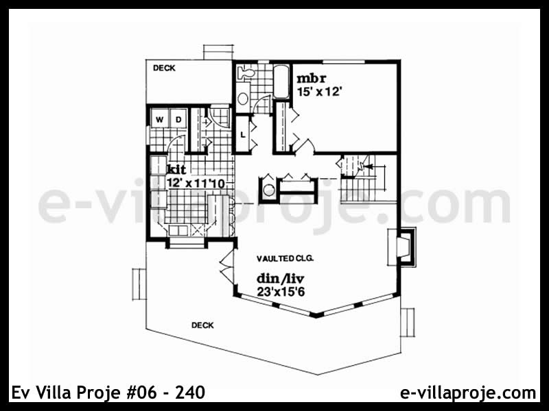 Ev Villa Proje #06 – 240 Ev Villa Projesi Model Detayları