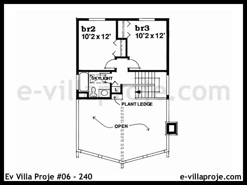 Ev Villa Proje #06 – 240 Ev Villa Projesi Model Detayları
