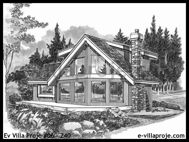 Ev Villa Proje #06 – 240 Ev Villa Projesi Model Detayları