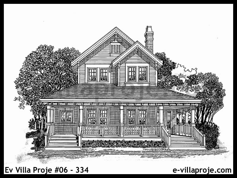 Ev Villa Proje #06 – 334 Ev Villa Projesi Model Detayları