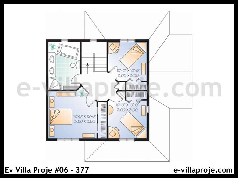 Ev Villa Proje #06 – 377 Ev Villa Projesi Model Detayları