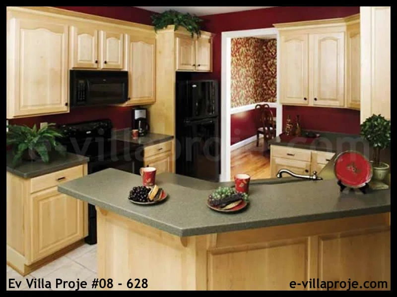 Ev Villa Proje #08 – 628 Ev Villa Projesi Model Detayları