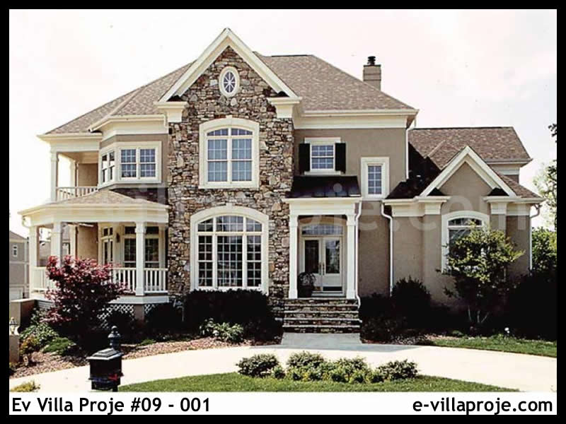 Ev Villa Proje #09 – 001 Villa Proje Detayları