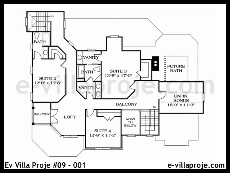 Ev Villa Proje #09 – 001 Ev Villa Projesi Model Detayları