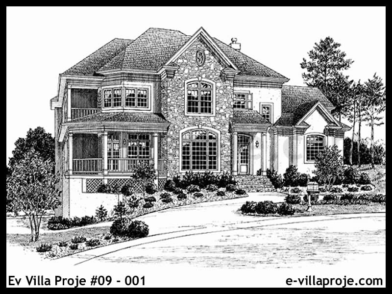 Ev Villa Proje #09 – 001 Proje Detayı