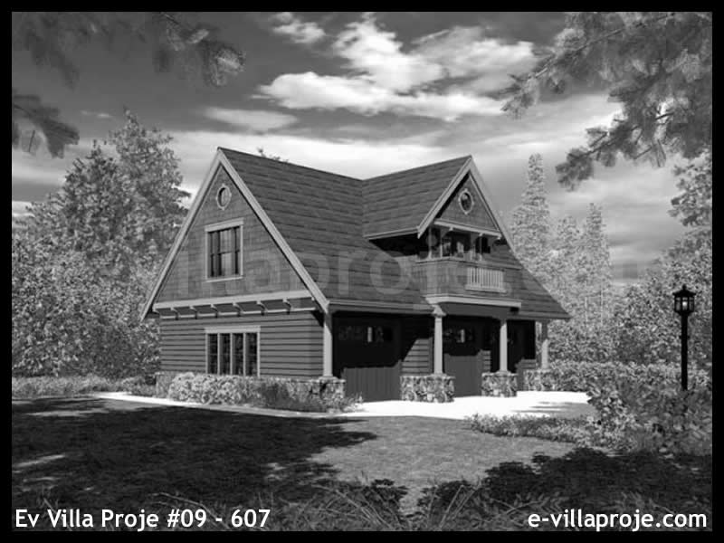 Ev Villa Proje #09 – 607 Ev Villa Projesi Model Detayları