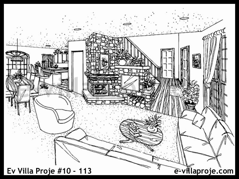 Ev Villa Proje #10 – 113 Ev Villa Projesi Model Detayları