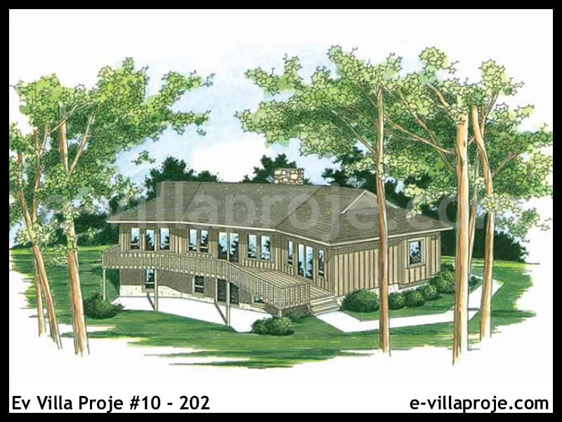 Ev Villa Proje #10 – 202 Ev Villa Projesi Model Detayları