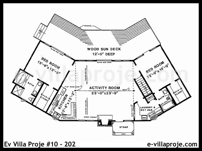 Ev Villa Proje #10 – 202 Ev Villa Projesi Model Detayları