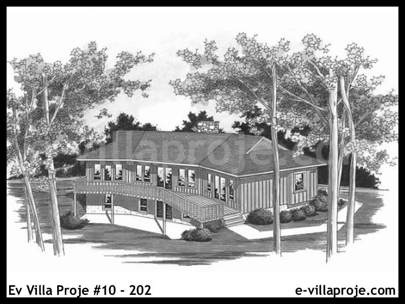 Ev Villa Proje #10 – 202 Ev Villa Projesi Model Detayları