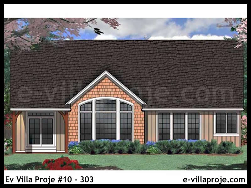 Ev Villa Proje #10 – 303 Ev Villa Projesi Model Detayları