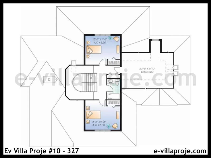 Ev Villa Proje #10 – 327 Ev Villa Projesi Model Detayları