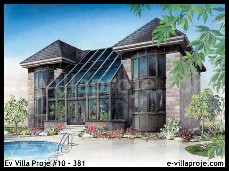 Ev Villa Proje #10 – 381 Ev Villa Projesi Model Detayları