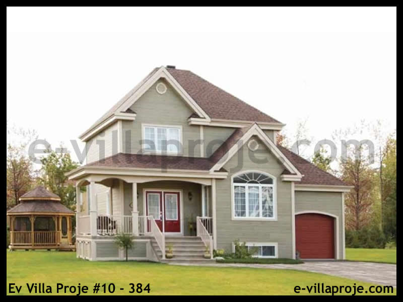 Ev Villa Proje #10 – 384 Ev Villa Projesi Model Detayları