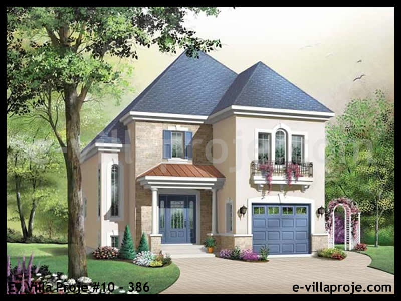 Ev Villa Proje #10 – 386 Villa Proje Detayları