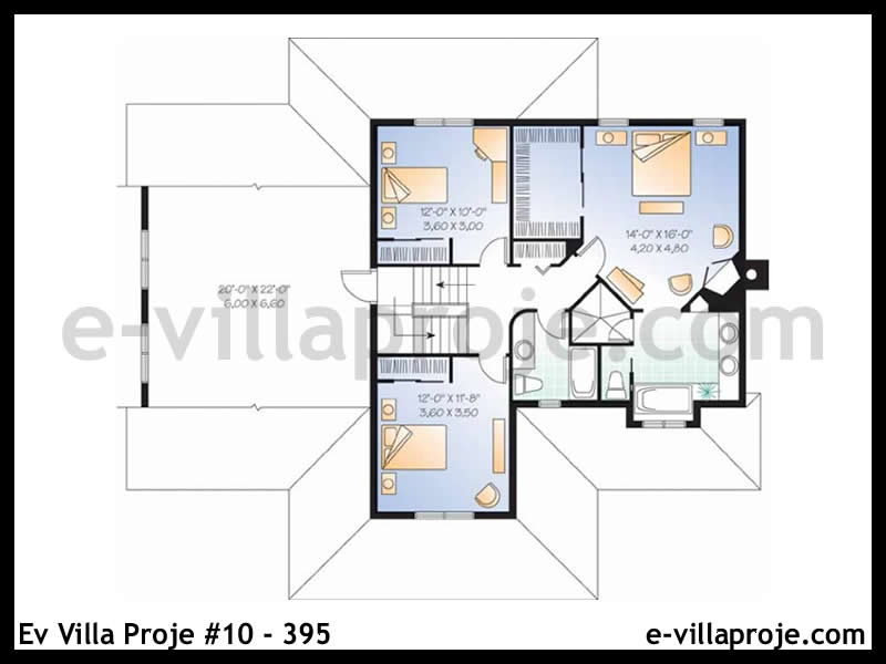 Ev Villa Proje #10 – 395 Ev Villa Projesi Model Detayları
