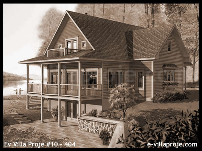 Ev Villa Proje #10 – 404 Ev Villa Projesi Model Detayları