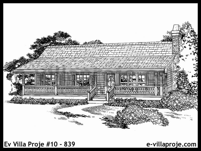 Ev Villa Proje #10 – 839 Ev Villa Projesi Model Detayları