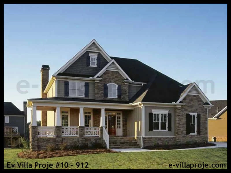 Ev Villa Proje #10 – 912 Villa Proje Detayları