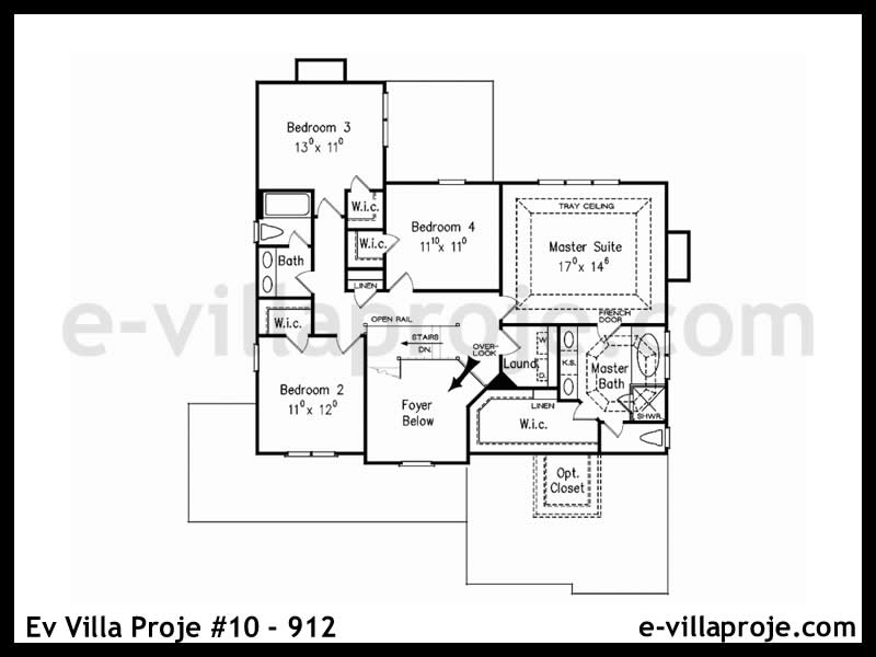 Ev Villa Proje #10 – 912 Ev Villa Projesi Model Detayları
