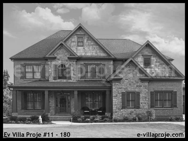 Ev Villa Proje #11 – 180 Ev Villa Projesi Model Detayları