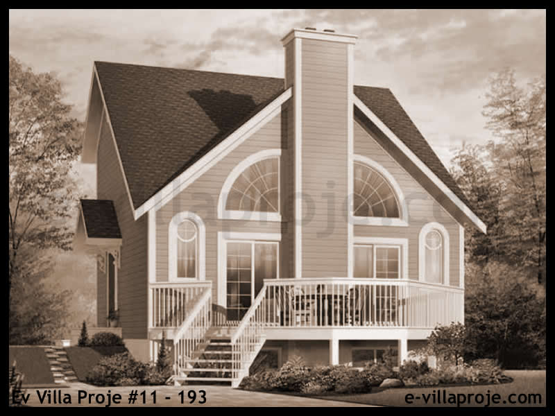 Ev Villa Proje #11 – 193 Ev Villa Projesi Model Detayları