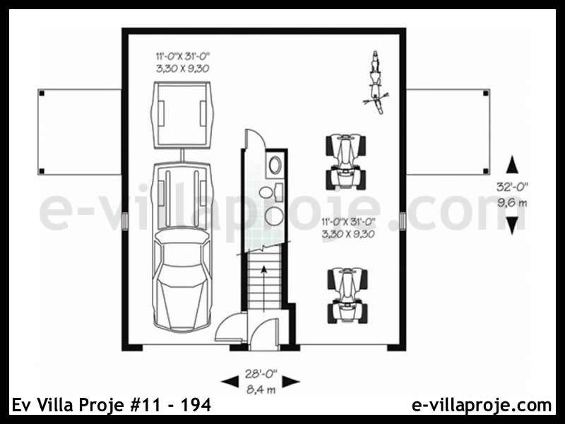 Ev Villa Proje #11 – 194 Ev Villa Projesi Model Detayları