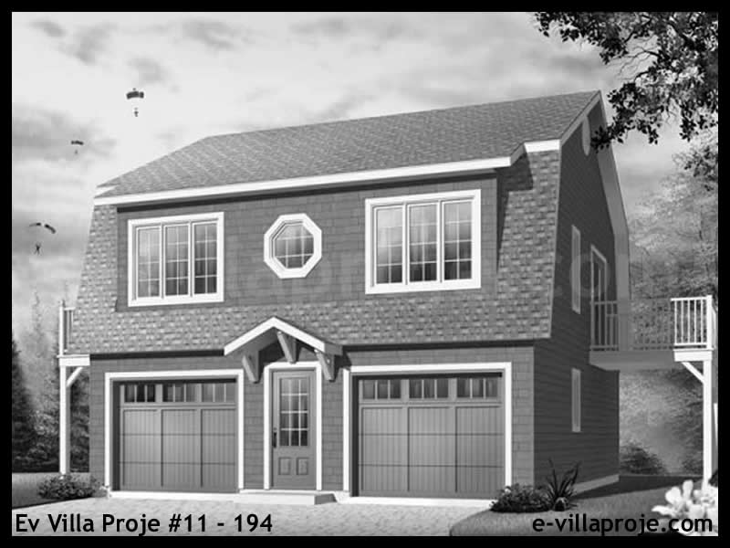 Ev Villa Proje #11 – 194 Ev Villa Projesi Model Detayları